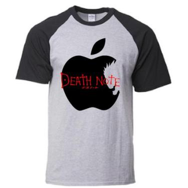 Imagem de Camiseta Death Note By Apple Mac ExclusivaPLUS SIZE, G2