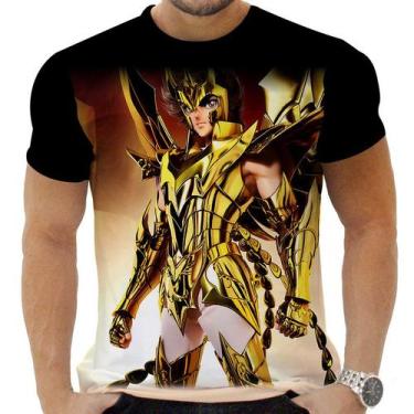 Imagem de Camiseta Camisa Personalizada Anime Cavaleiros do Zodíaco 01 - Zahir S