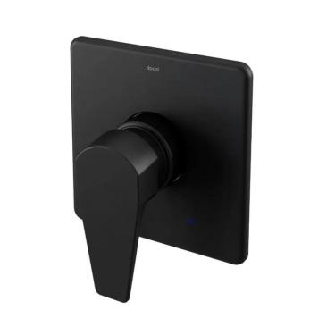 Imagem de Acabamento Monocomando para Chuveiro e Ducha Higiênica Alta Pressão 1/2 Docol Lift Ônix 90008049156