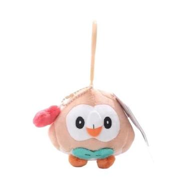 Imagem de Chaveiro De Pelúcia Rowlet Pokémon Kawaii Brinquedo De Pelúcia Pingent