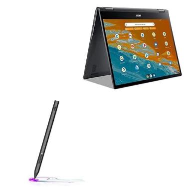 Imagem de Caneta Stylus BoxWave compatível com Acer Chromebook Spin 513 (CP513-2H) – DynaScript USI Active Stylus, Electronic USI Stylus com ponta ultrafina para Acer Chromebook Spin 513 (CP513-2H) – Preto