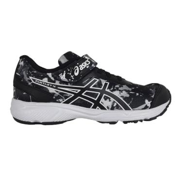 Imagem de Tênis ASICS Fantasy 4 - Infantil - Preto/Branco - tam: 32