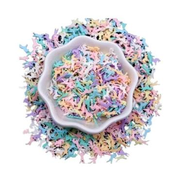 Imagem de Fatias De Argila Polimérica Colorida Mista 10g Para Slime, Artesanato 