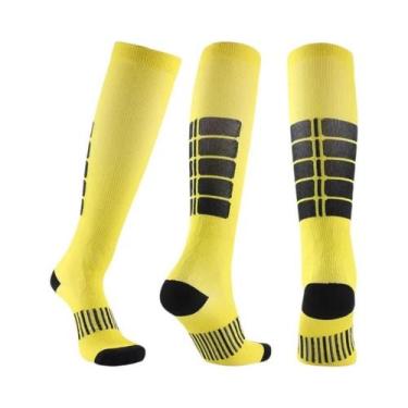 Imagem de Meias De Compressão Pretas Para Varizes, Uso Médico, Enfermagem, Espor