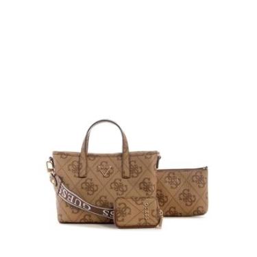 Imagem de Bolsa Mini Latona Ii Tote Bege-Feminino