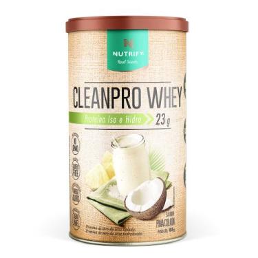Imagem de Nutrify Proteína CleanPro Whey 450g, Piña Colada