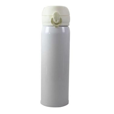 Imagem de Garrafa Isotérmica Aço Inox Trava Vacuum Cup 400 Ml