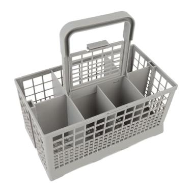 Imagem de Generic Suporte para Utensílio de Máquina de Lavar Louça, Construção Resistente Anticorrosiva para Uso Diário, PP Comercial