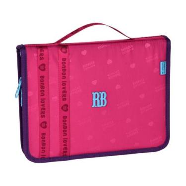 Imagem de Estojo Escolar Rebecca Bombom 96 Lápis Grande Pasta - Rebecca Bonbon, 