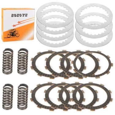 Imagem de Placas de fricção de embreagem resistente e kit de mola 2004-2024 para Honda VT750C CS CA C2B C2F C2S C2 CBS Shadow Aero Spirit