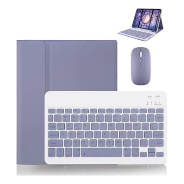 Imagem de Kit de Capa para Samsung Galaxy Tab A9 plus X210/X216/X218 (Inclui Teclado Bluetooth + Mouse)