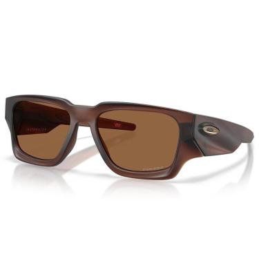 Imagem de Óculos de Sol Oakley Instagator Matte Rootbeer Prizm Bronze-Masculino