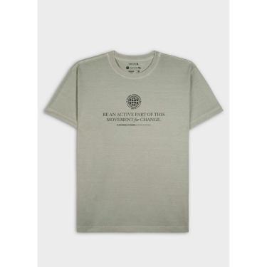 Imagem de T-shirt stone be an active OSKLEN-Masculino