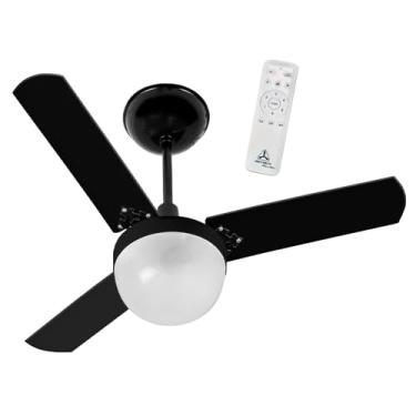 Imagem de Venti-Delta Ventilador de Teto Inverter Ultra Controle Remoto Bivolt Preto