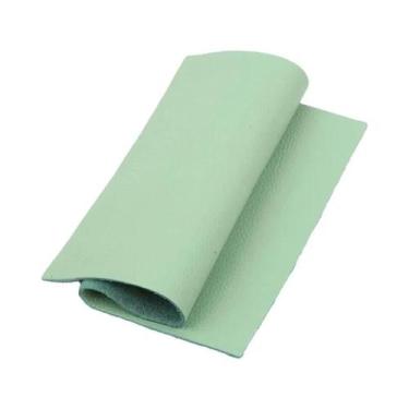 Imagem de Almofada De Sofá Em Couro Bovino Macio Marrom 1.5mm, Camada Superior D