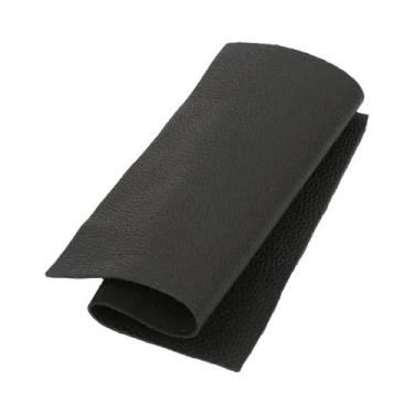 Imagem de Almofada De Sofá Em Couro Bovino Macio Marrom 1.5mm, Camada Superior D