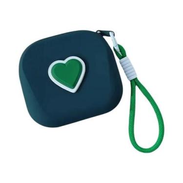 Imagem de Fone De Ouvido Sem Fio, Porta-Cartões, Porta-Moedas, Bolsa Pequena Qua