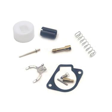 Imagem de Kit de reparo de carburador Peças do sistema de combustível para 2 tempos 43CC 47CC 49CC Mini Moto Pocket Bike Motorcycle Carb Rebuild Parts (Cor: 4 conjunto) (1 conjunto)