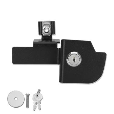 Imagem de Fechaduras manuais de porta-malas de caminhão adequadas para Chevy Silverado e GMC Sierr, modelos 1999 a 2007, trava antifurto para porta traseira | Trava de porta traseira | Risco de abertura cruzada