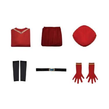 Imagem de Peruca De Cosplay Feminina Lord Farquaad Shrek Para Carnaval, Hallowee