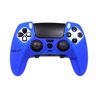 Imagem de Capa Protetora De Silicone Macio Para Controle PS5 DualSense Edge Com 