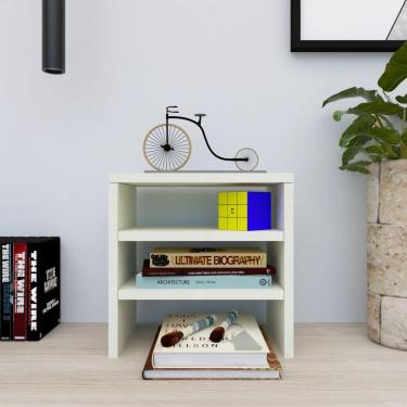 Imagem de Escaninho Organizador De Mesa Nude 30x20x30cm