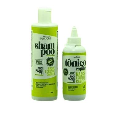 Imagem de Kit Salvatore Bio Plants Shampoo e Tônico Capilar Crescimento, Antique