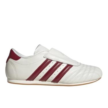 Imagem de adidas Tênis feminino Taekwondo com cadarço casual - vermelho, branco, Vermelho, 36