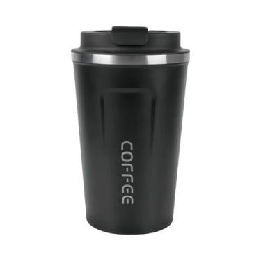 Imagem de Caneca Térmica Grande De Aço Inoxidável De 510ML Com Dupla Parede, À P