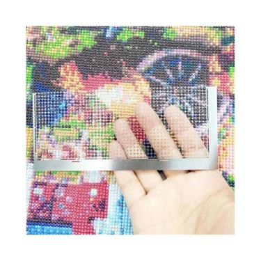 Imagem de Régua De Grade De Aço Inoxidável Com 240/1020 Furos Para Pintura Diama