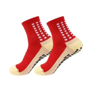 Imagem de Meias De Futebol Masculinas Antiderrapantes, Meias Esportivas Antiderr