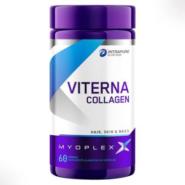 Imagem de Viterna Collagen Skin Hair Pele Cabelo Unha 60 Capsulas Myoplex-Unissex