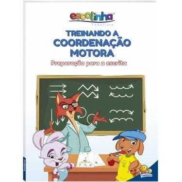 Imagem de Livro Infantil, Treinando a Coordenação Motora - Desenvolva habilidade