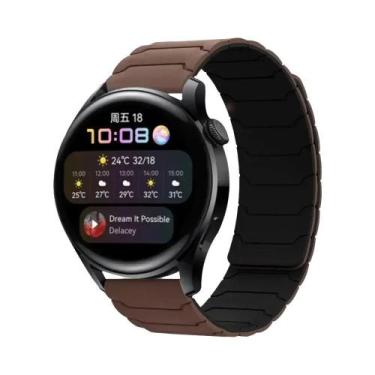 Imagem de Pulseira Magnética De Silicone De 20mm 22mm Para Relógio Huawei GT 6 p