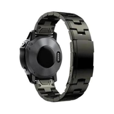Imagem de Pulseira De Relógio De Titânio Quick Fit 22mm 26mm Para Garmin Fenix 7
