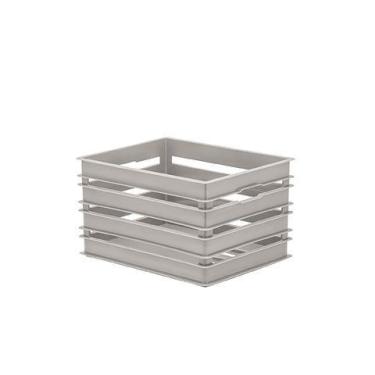 Imagem de Organizador Caixote Alto 24 X 16 X 13 CM - Paramount