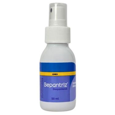 Imagem de Solução Spray Regeneradora Derma Dexpantenol Bepantriz Cimed 50ml