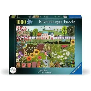 Imagem de Puzzle 1000 Peças Horta no Jardim Ravensburger 12001178