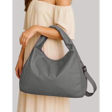 Imagem de Bolsa Feminina Sacola De Mão Espaçosa Faculdade Trabalho-Feminino