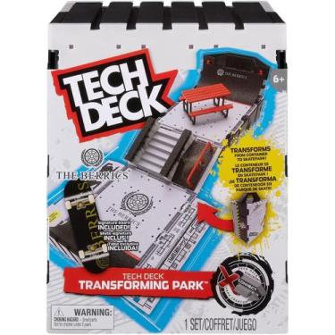 Imagem de TechDeck Pista De Skate Transformador The Berrics Sunny 3811 - Sunny B