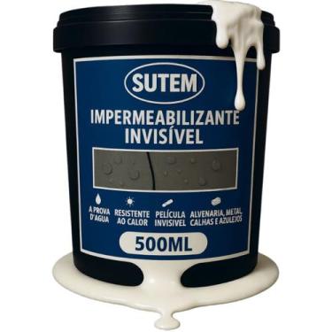 Imagem de Impermeabilizante Agente Transparente 500ml Ou 1L Parede Piscina Telha