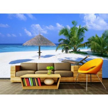 Imagem de Papel de Parede Painel Fotográfico Praia 38 -1,00 X 1,00