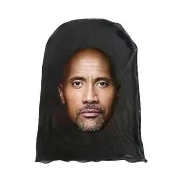 Imagem de Máscara Kanye Impressa Em 3D Unissex, Balaclava De Malha Elástica Para