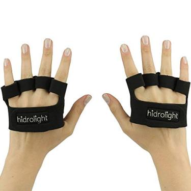 Imagem de Protetor Palmar Mini Palma Preta - Tamanho G, Hidrolight