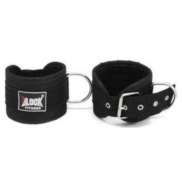 Imagem de Puxador Tornozeleira Polia Baixa para Cross Over Resistente-Unissex