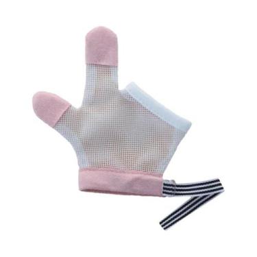 Imagem de Luvas Anti-Mordida Para Bebês, 1 Par, Proteção Para Mãos De Bebês E Cr