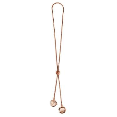 Imagem de Colar Relógio Euro Feminino Unique Rosé - Eu2035ywv-4ji Eu2035ywv-4ji