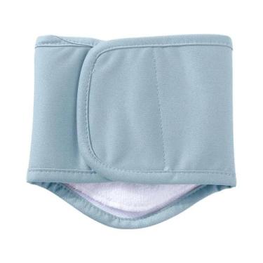 Imagem de Fralda Reutilizável De Algodão Para Cães Machos, Faixa Abdominal Anti-