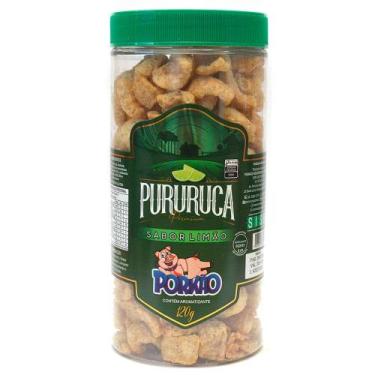 Imagem de Torresmo Pururuca Porkão sabor limão 120g