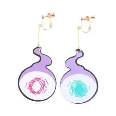 Imagem de Brincos De Metal Masculinos Anime Toilet-Bound Hanako-Kun Yugi Amane, 